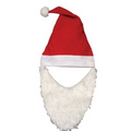 Felt Santa Hat with Beard